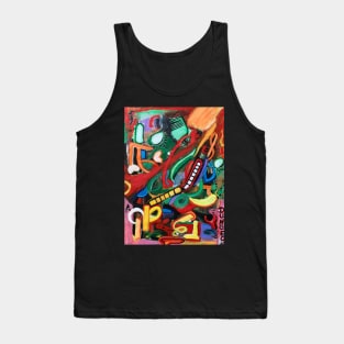 The Facade of Deception Tank Top